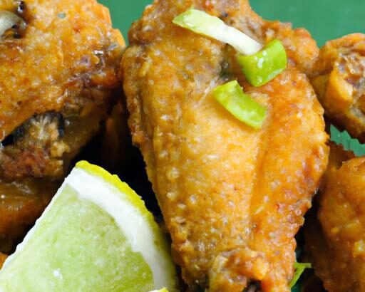 Zesty Air Fryer Crispy Lemon Pepper Wings Recipe Guide