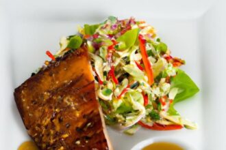 Savor the Flavors: Caribbean Grilled Red Snapper Delight