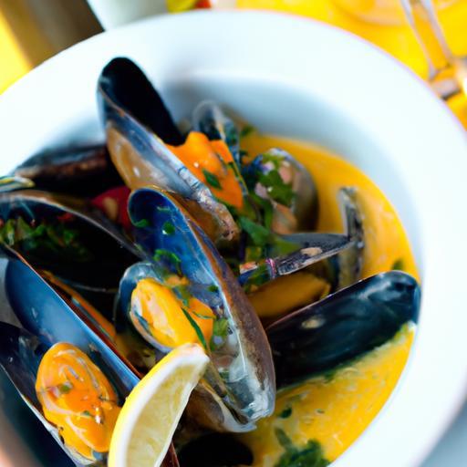 Fiery Coconut Curry Mussels: A Taste of Tropical Heat