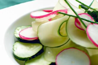 Crisp Harmony: Refreshing Cucumber and Radish Salad Tips