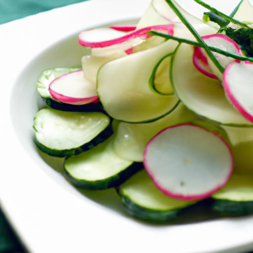 Crisp Harmony: Refreshing Cucumber and Radish Salad Tips