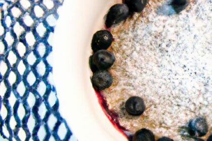 Sweet Delight: Crafting the Perfect Sugar-Free Berry Crumble