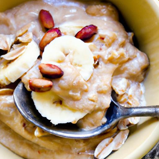 Banana Peanut Butter Overnight Oats: Easy Nutty Breakfast Bliss