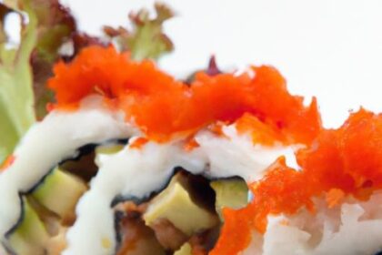 Crispy Delight: Exploring the Art of Tempura Roll Sushi