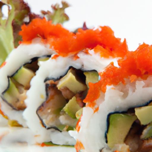 Crispy Delight: Exploring the Art of Tempura Roll Sushi