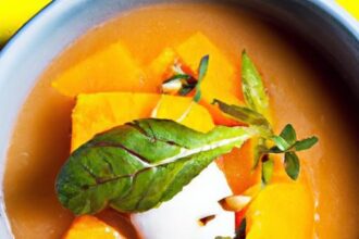 Velvety Butternut Squash Soup: A Comfort in Every Spoonful