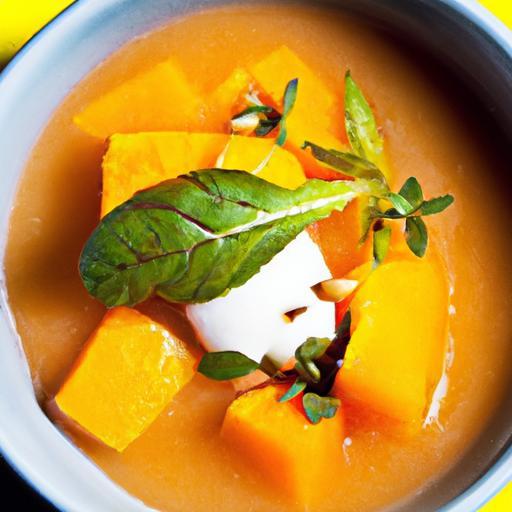 Velvety Butternut Squash Soup: A Comfort in Every Spoonful