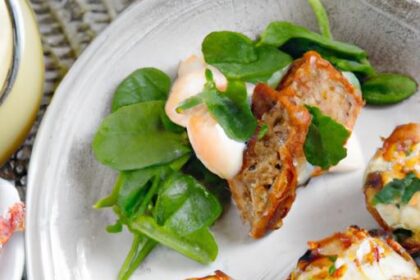 Savory Mushroom & Goat Cheese Egg Muffins: A Flavor Boost