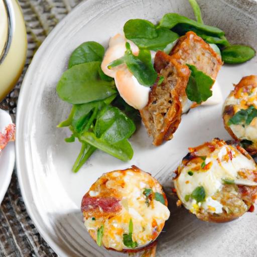 Savory Mushroom & Goat Cheese Egg Muffins: A Flavor Boost