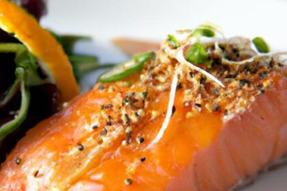 Citrus Bliss: Mastering the Art of Orange Glazed Salmon