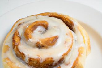 Sweet Swirls: Mastering the Art of Icing Cinnamon Rolls