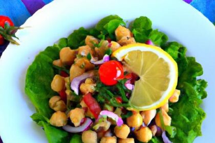 Tuna & Chickpea Salad: A Protein-Packed Flavor Fusion
