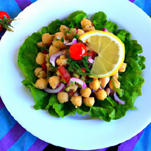 Tuna & Chickpea Salad: A Protein-Packed Flavor Fusion