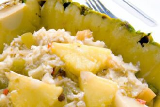 Tropical Twist: Easy Coconut Pineapple Rice Recipe Delight