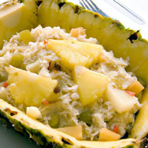 Tropical Twist: Easy Coconut Pineapple Rice Recipe Delight