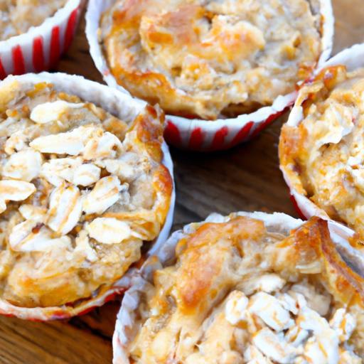 Crispy & Cozy: Air Fryer Baked Oatmeal Cups Recipe