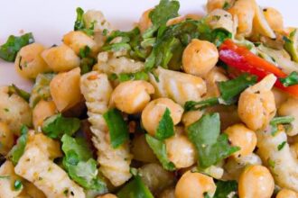 Chickpea Pasta Salad: A Nutritious Twist on a Classic Favorite
