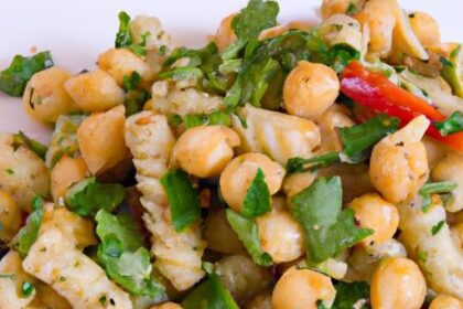 Chickpea Pasta Salad: A Nutritious Twist on a Classic Favorite