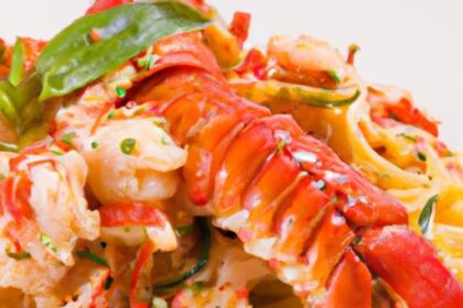 Linguine Lobster Pasta: A Luxurious Sea-Inspired Delight