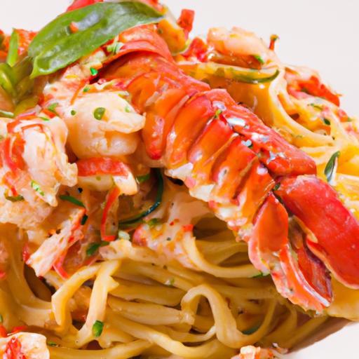 Linguine Lobster Pasta: A Luxurious Sea-Inspired Delight