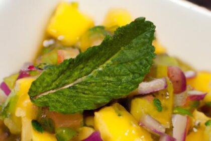 Mango Habanero Salsa: A Fiery Twist on Sweet Flavor