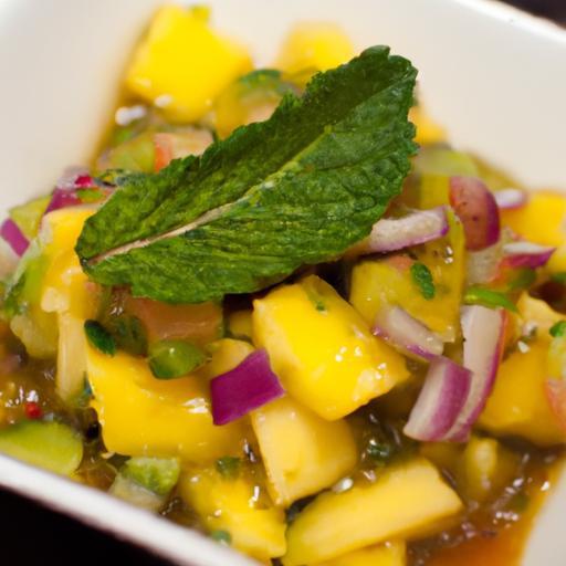 Mango Habanero Salsa: A Fiery Twist on Sweet Flavor