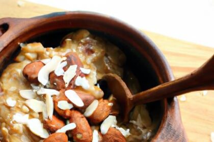Power-Packed Almond Butter & Flaxseed Protein Porridge Recipe