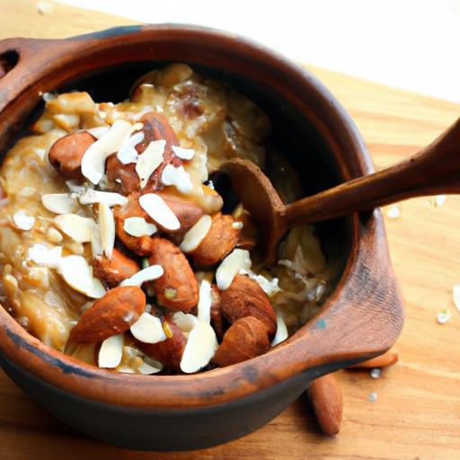 Power-Packed Almond Butter & Flaxseed Protein Porridge Recipe