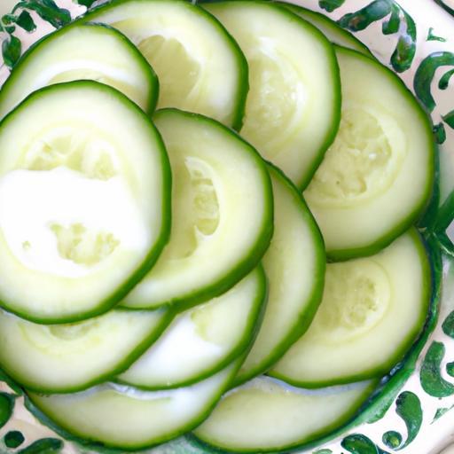 Creamy Mayonnaise Cucumber Salad: A Refreshing Twist