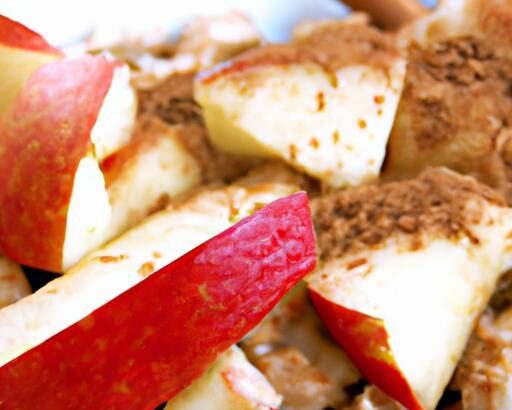 Warm Up Your Mornings with Apple Cinnamon Oatmeal Delight