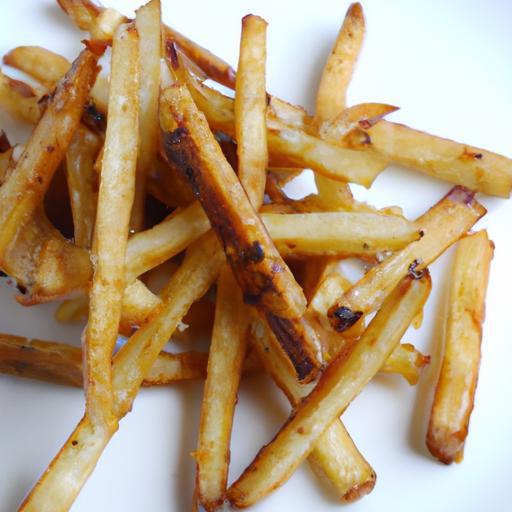 Crispy Air Fryer Truffle Parmesan Fries: Gourmet Made Easy