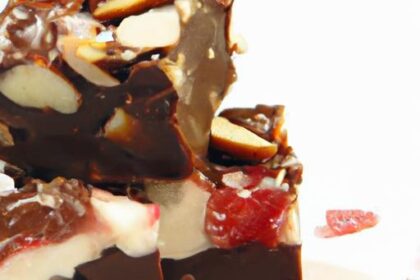 Rocky Road Fudge: A Decadent Twist on Classic Sweet Treats