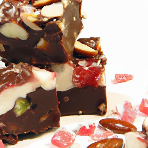 Rocky Road Fudge: A Decadent Twist on Classic Sweet Treats
