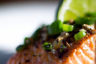 Fiery Flavors: Mastering Grilled Spicy Sriracha Salmon