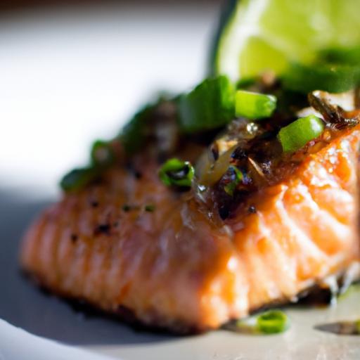 Fiery Flavors: Mastering Grilled Spicy Sriracha Salmon