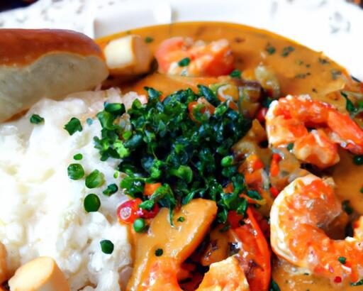 Crab and Shrimp Étouffée: A Flavorful Cajun Classic Recipe