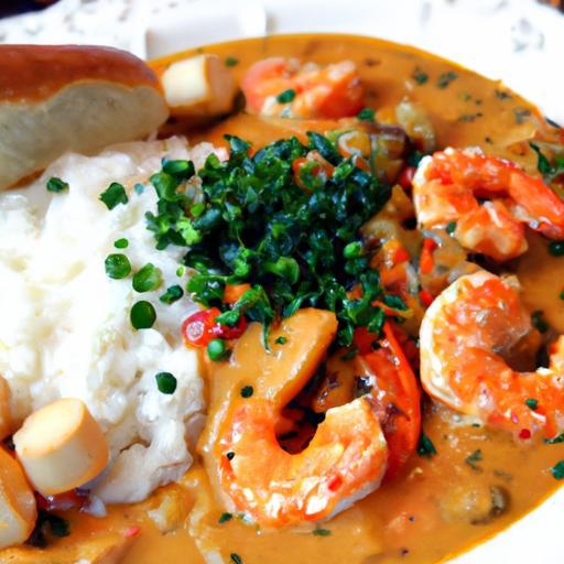 Crab and Shrimp Étouffée: A Flavorful Cajun Classic Recipe