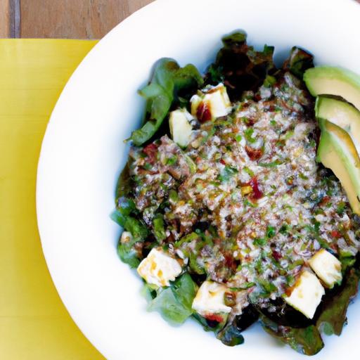 Wholesome Quinoa & Avocado Salad: A Nutrient-Packed Delight