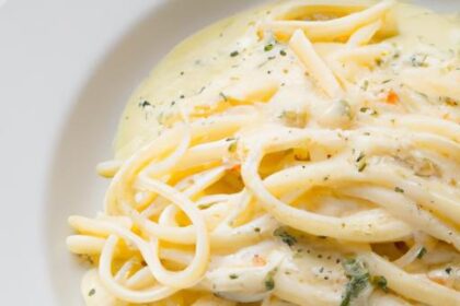 Creamy Delight: Mastering Spaghetti with Alfredo Sauce