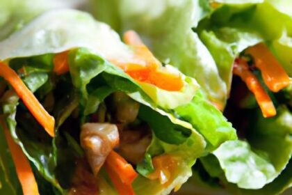 Crisp & Fresh: Find the Best Lettuce Wraps Near You Today