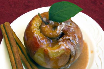 Warm & Spiced: The Ultimate Guide to Baked Cinnamon Apples
