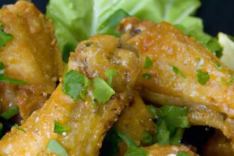 Crispy Lemon Pepper Wings: Air Fryer Magic Unlocked!