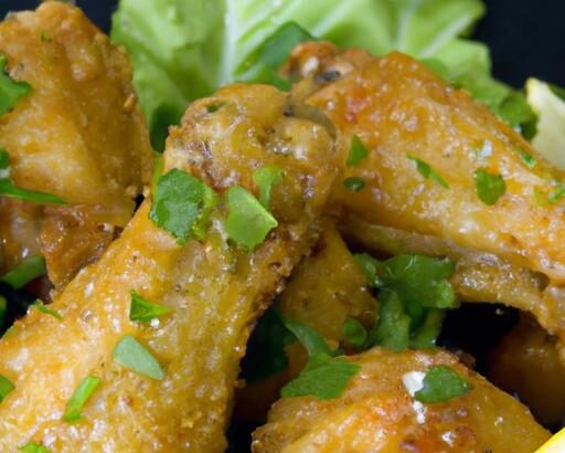 Crispy Lemon Pepper Wings: Air Fryer Magic Unlocked!