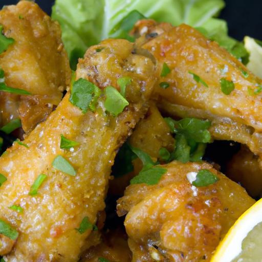 Crispy Lemon Pepper Wings: Air Fryer Magic Unlocked!