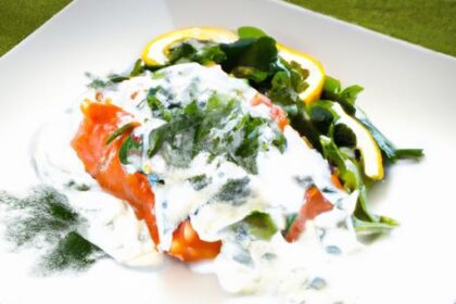Creamy Dill Sauce: The Perfect Salmon Companion Recipe