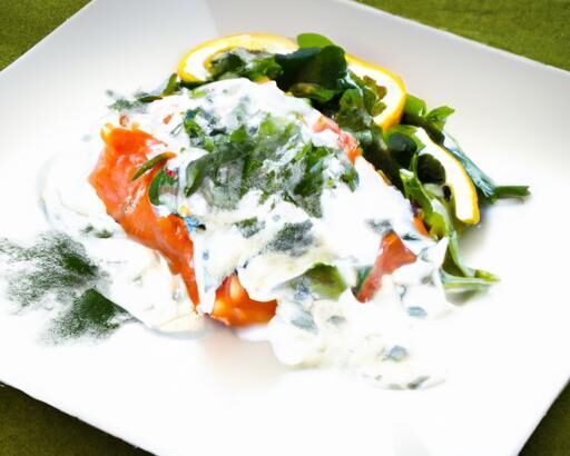 Creamy Dill Sauce: The Perfect Salmon Companion Recipe