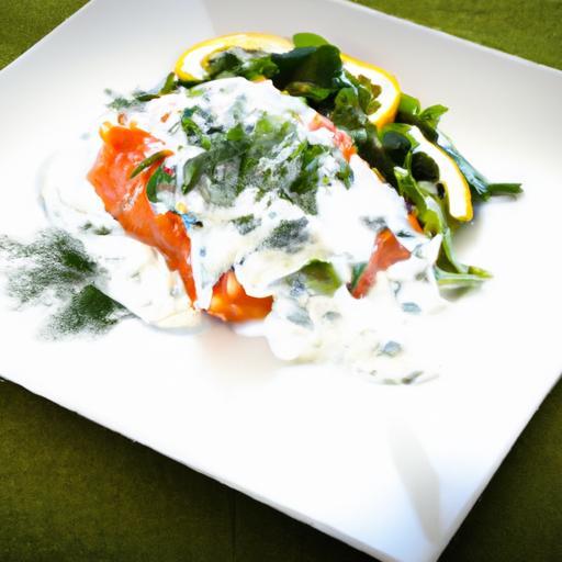 Creamy Dill Sauce: The Perfect Salmon Companion Recipe