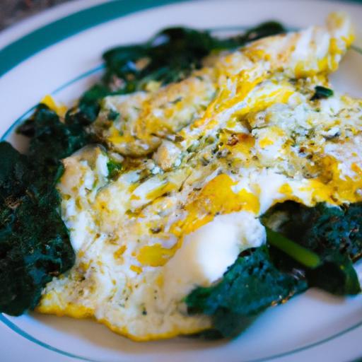 Power-Packed Mornings: Scrambled Eggs with Spinach Recipe