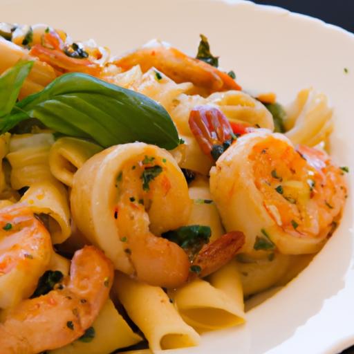Indulge in Creamy Cajun Shrimp Pasta: A Spicy Comfort Classic