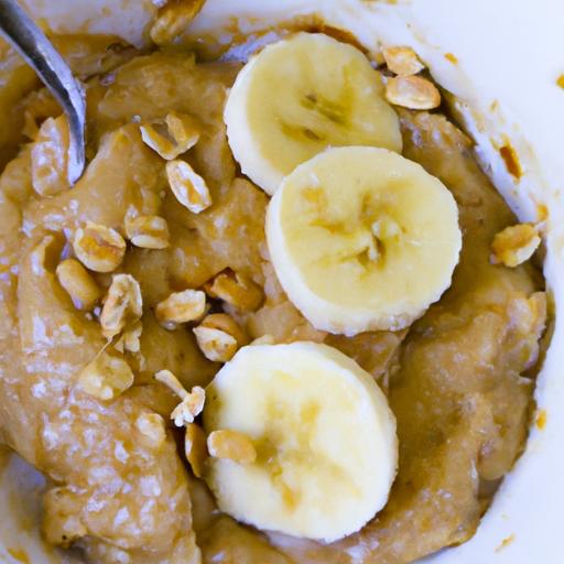 Banana Peanut Butter Overnight Oats: Easy Nutty Breakfast Bliss